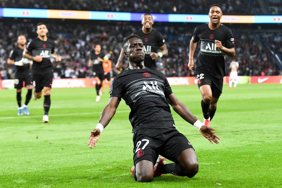 PSG/Montpellier - Gueye largement élu joueur du match par les supporters parisiens