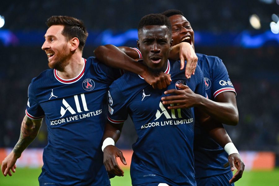 PSG/City - Gueye élu joueur du match par les supporters parisiens