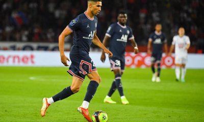 Hakimi largement élu meilleur joueur du PSG en septembre par les supporters