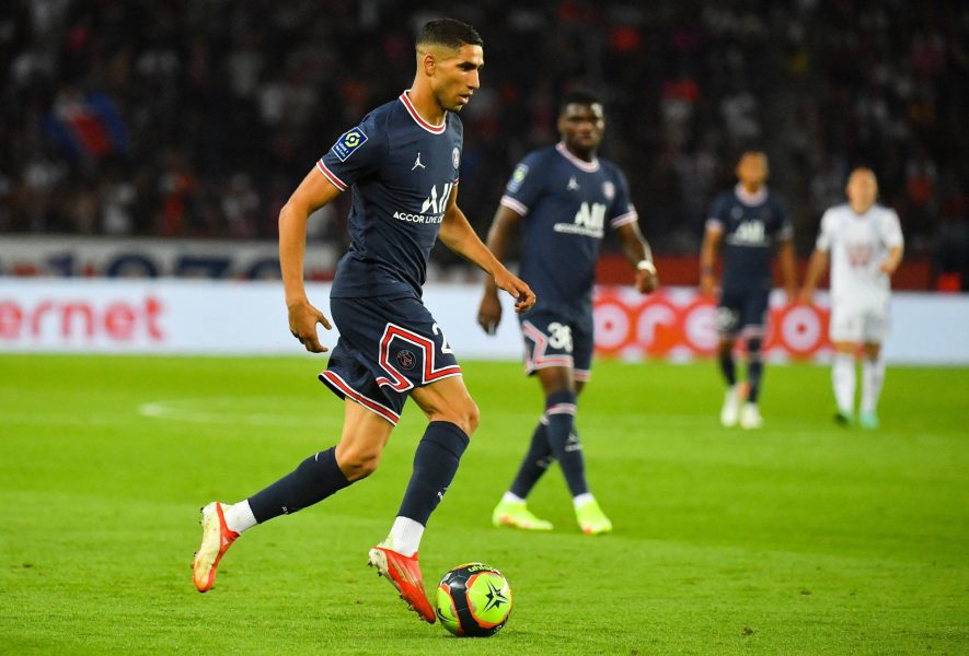 Hakimi largement élu meilleur joueur du PSG en septembre par les supporters