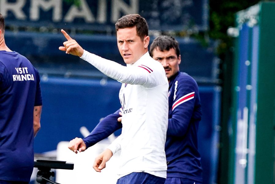 Herrera serait le joueur du PSG victime d'un vol au Bois de Boulogne