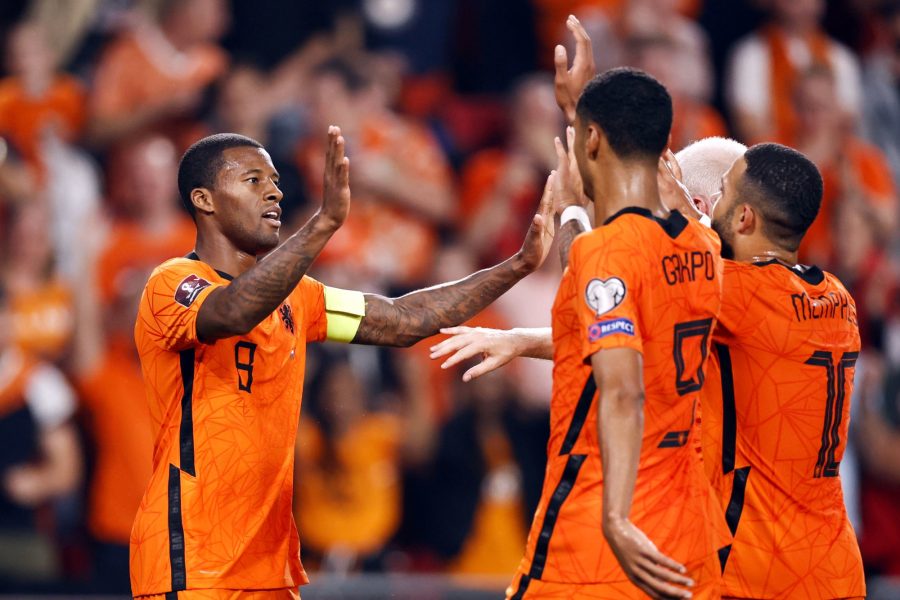 Wijnaldum buteur lors de la belle victoire des Pays-Bas contre le Monténégro