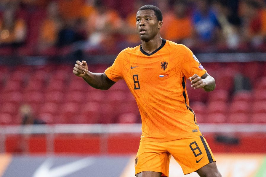 Wijnaldum sélectionné avec les Pays-Bas pour la trêve de mars