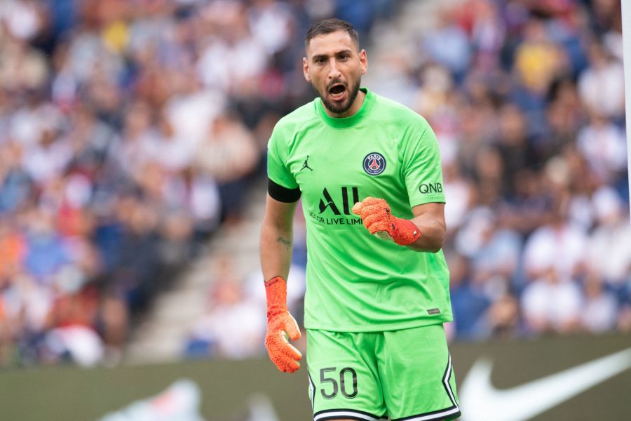 PSG/Clermont - Donnarumma heureux de l'accueil et d'être à Paris