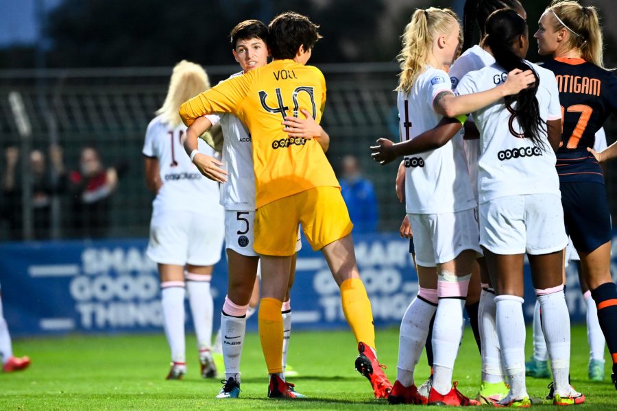 Elisa De Almeida évoque la victoire contre Montpellier et son intégration au PSG