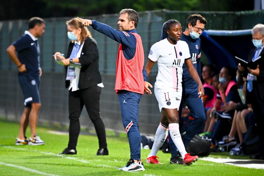 Montpellier/PSG - Ollé-Nicolle revient sur la victoire « rien n'est facile. »