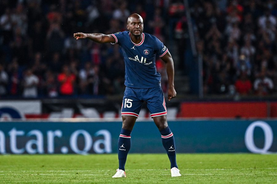 Danilo a fait son retour à l'entraînement du PSG ce jeudi !