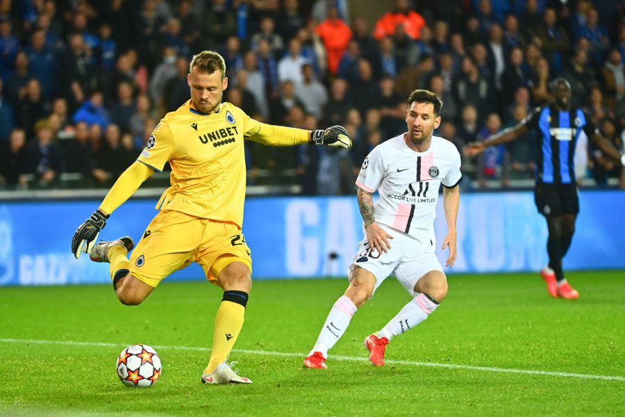 Bruges/PSG - Mignolet est satisfait « on a très bien joué, très collectif »