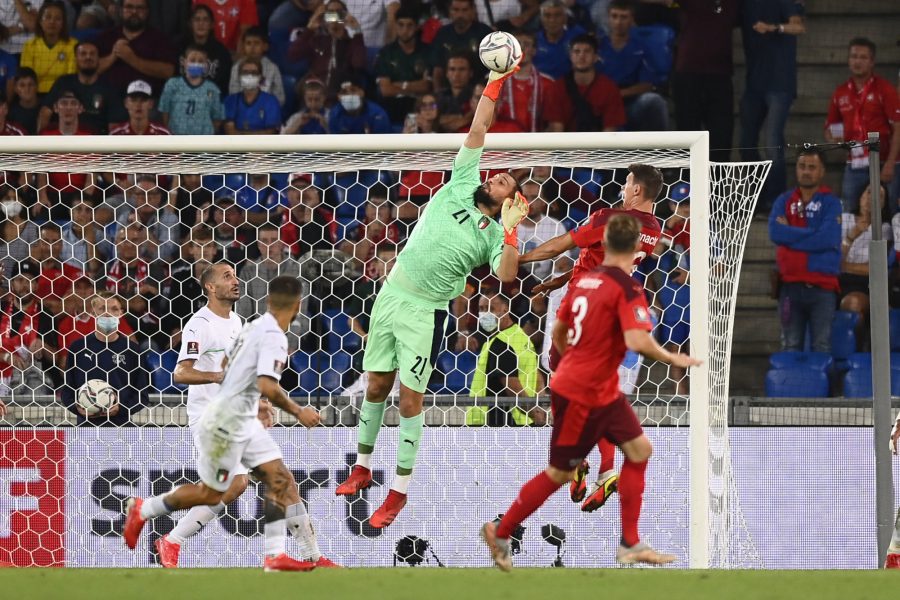 Suisse/Italie - Donnarumma et Verratti ont joué lors du match nul