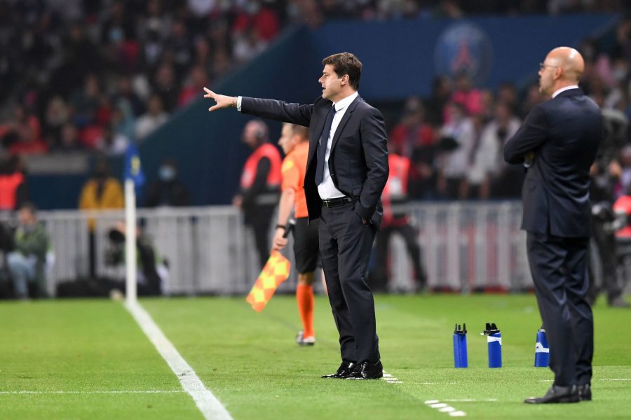 PSG/Lyon - Pochettino « On a montré de belles choses mais on est encore en pleine préparation »