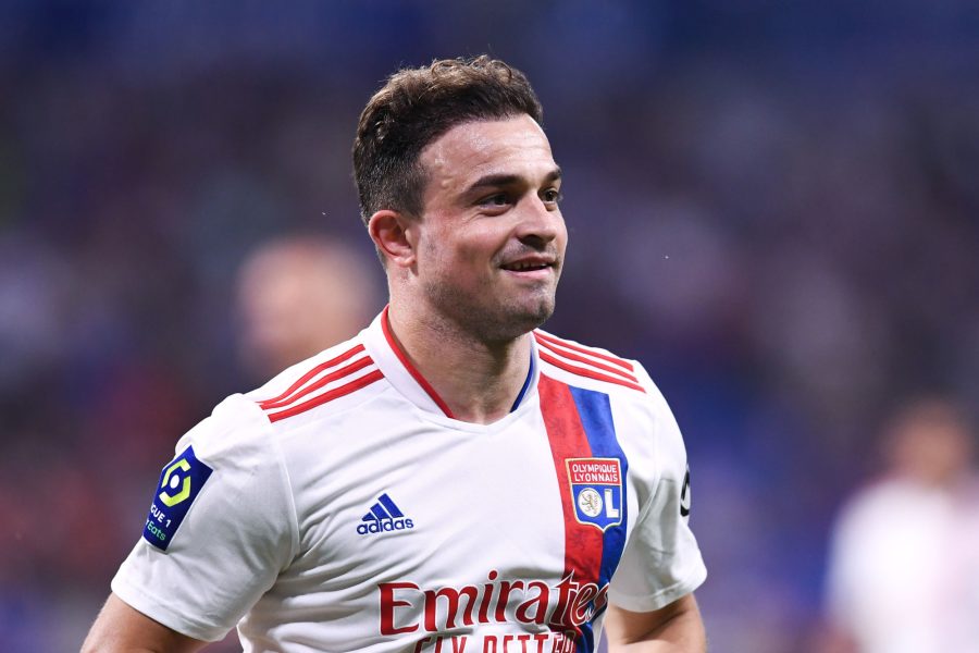 PSG/Lyon - Shaqiri souhaite « rivaliser avec les meilleurs »