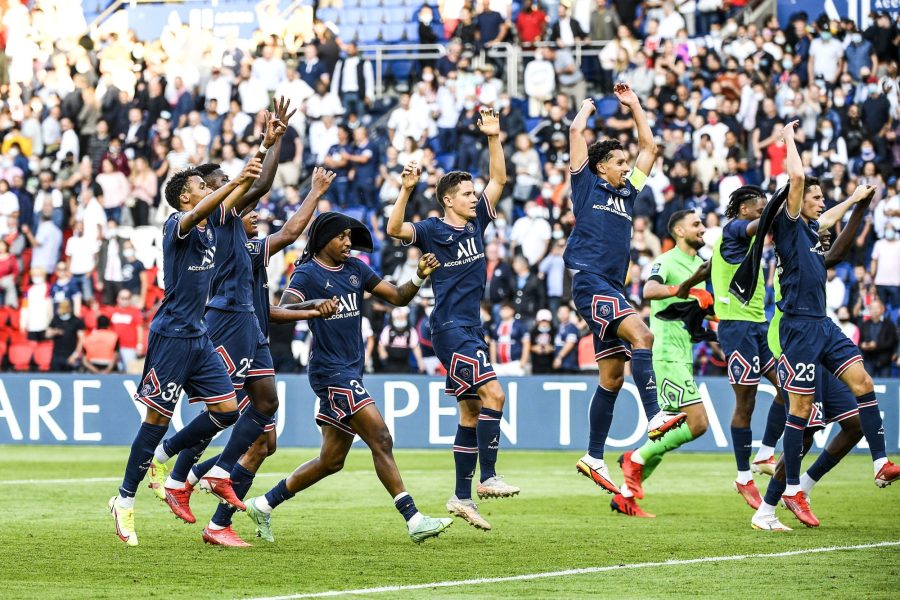 Le PSG est l'équipe en Europe qui fait le plus de passes par match en moyenne