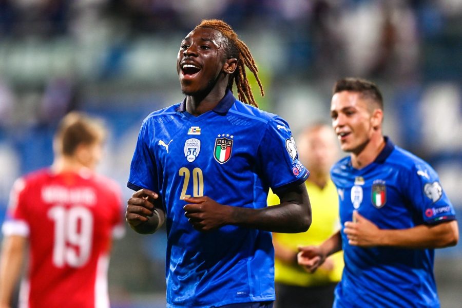 Mercato - Le PSG serait la « destination la plus probable » de Moise Kean