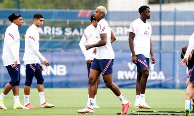 PSG/Clermont - Kimpembe, Icardi et Mbappé à l'entraînement ce vendredi, pas Verratti