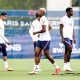 PSG/Clermont - Kimpembe, Icardi et Mbappé à l'entraînement ce vendredi, pas Verratti