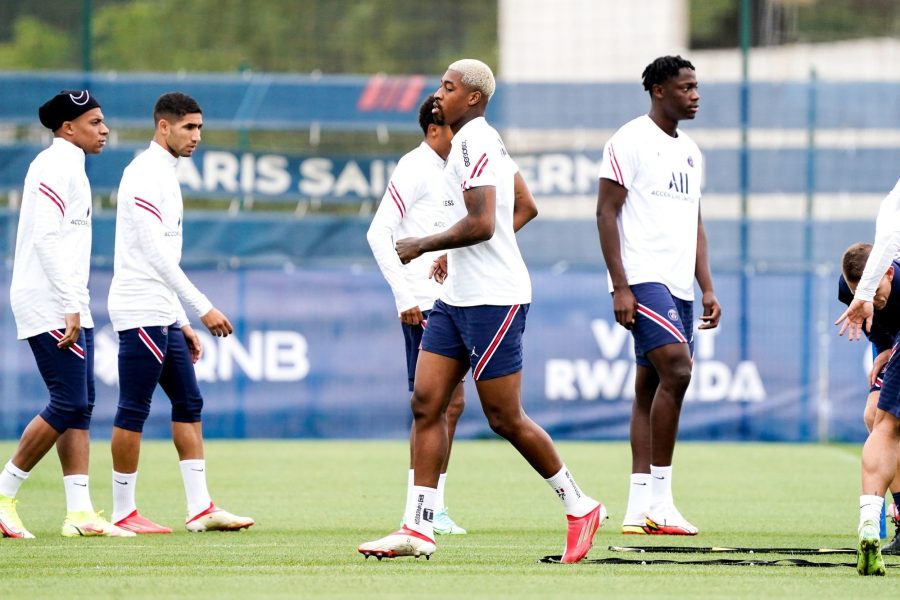 PSG/Clermont - Kimpembe, Icardi et Mbappé à l'entraînement ce vendredi, pas Verratti