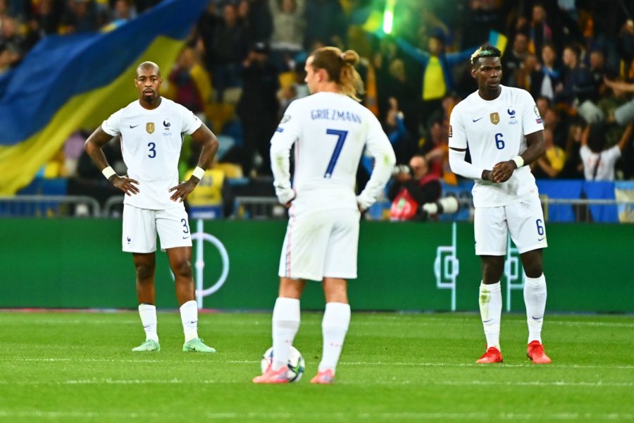 Kimpembe + Pogba + Griezmann Equipe de France