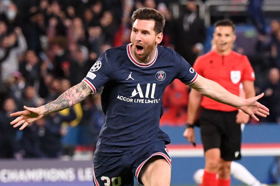 Le but de Messi contre City élu le plus beau du PSG en septembre