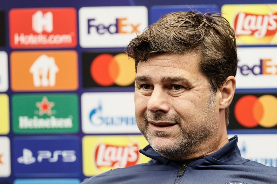 Mauricio Pochettino Bruges/PSG