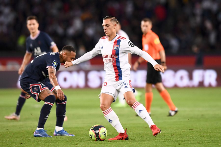 PSG/Lyon - Caqueret « On n'a pas su tenir le score donc c'est une grosse déception »