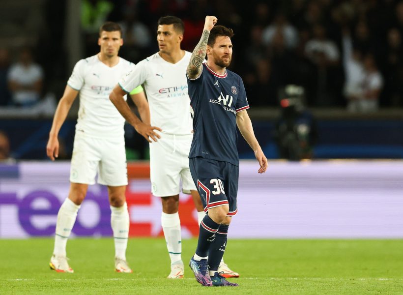 LDC - Le but de Messi face à City élu le plus beau de la 2e journée