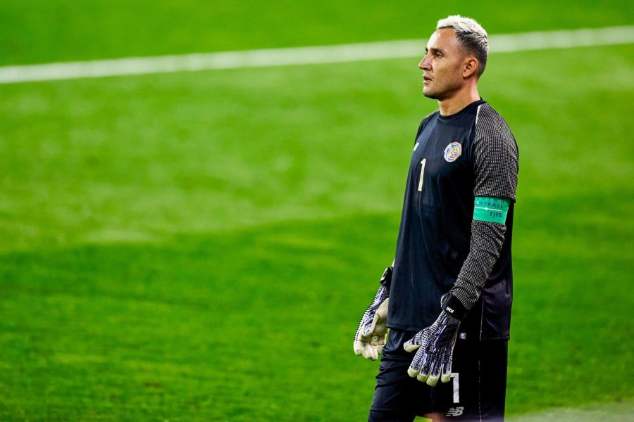 Navas et la Costa Rica s'inclinent face au Mexique