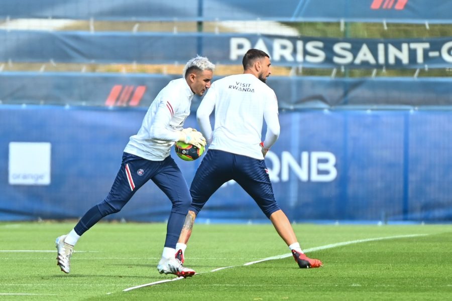 Domenech évoque la concurrence Navas/Donnarumma, qui risque fort de « mal » se passer