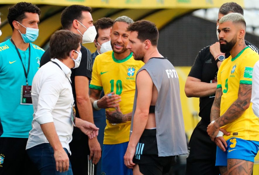 Neymar + Messi - Bresil/Argentine