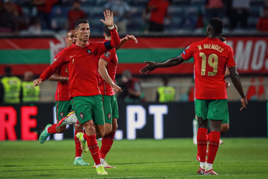 Nuno Mendes a participé à la victoire renversante du Portugal contre l'Irlande