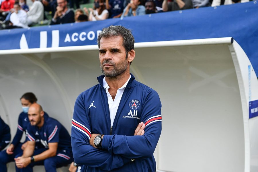 Féminine - Ollé-Nicolle revient sur la victoire face à l'OL et évoque Guingamp/PSG