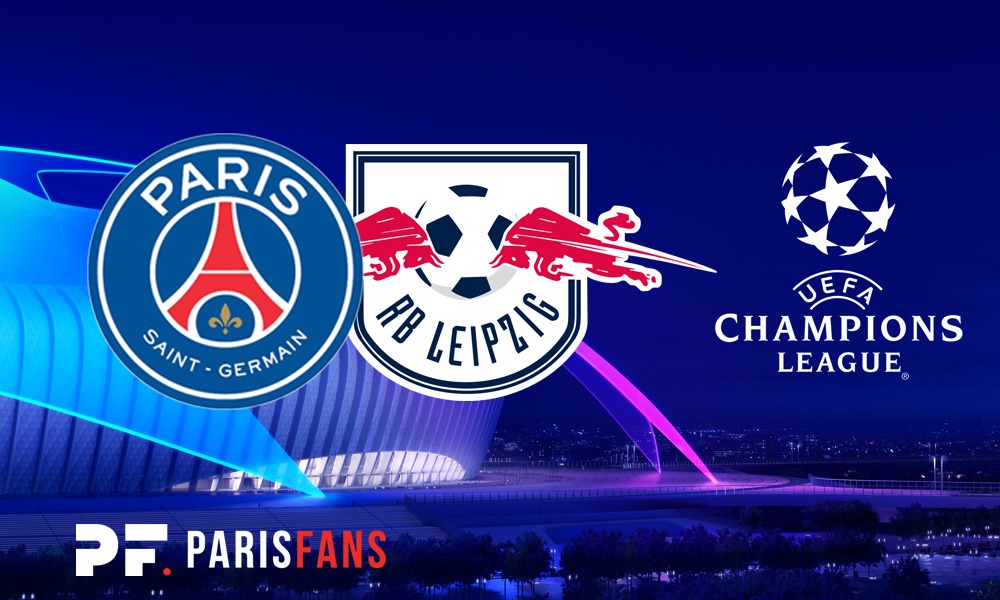 RB Leipzig/Paris Saint-Germain - 4e journée de Ligue des Champions