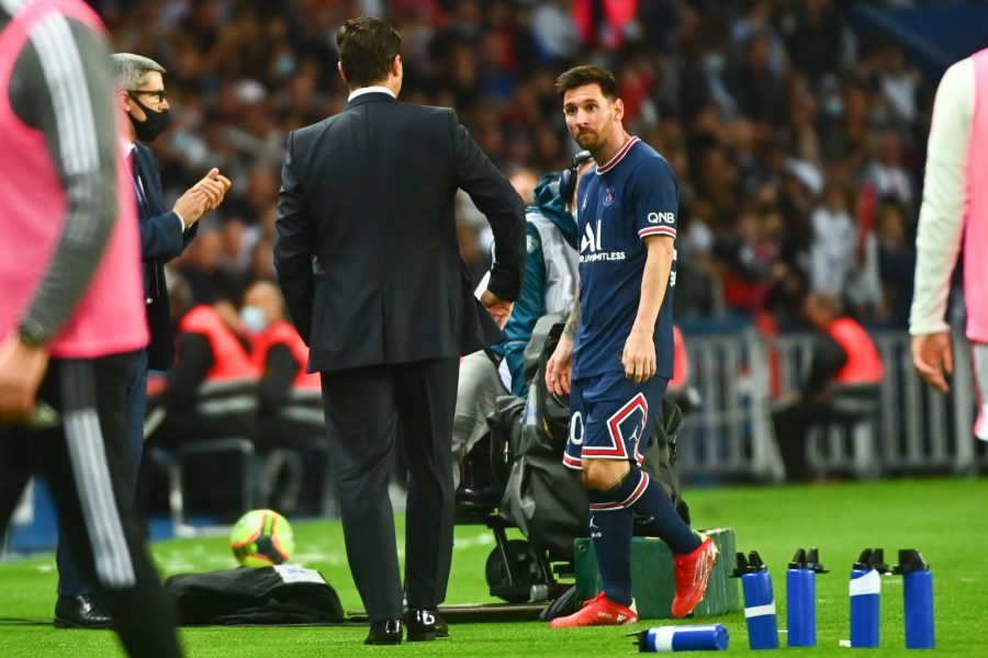 PSG/Lyon - Pochettino en conf : le 4-2-3-1, Di Maria et la sortie de Messi