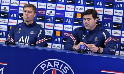 Les images du PSG ce vendredi: Entraînement et conférence avant Nice/PSG et interview Verratti  