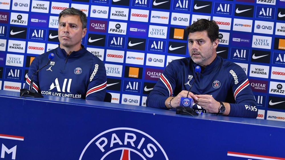 Pochettino conference presse