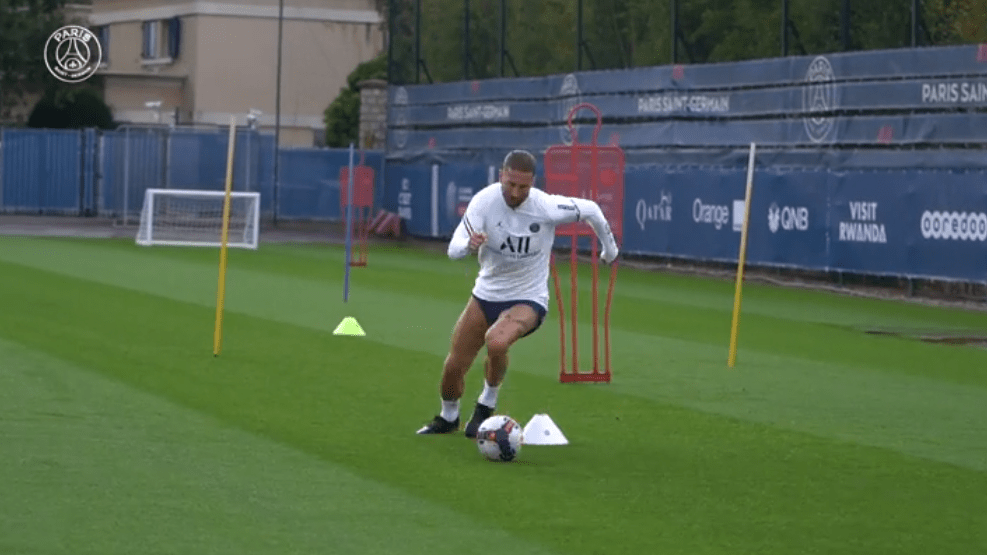 PSG/Lille - Ramos absent de l'entraînement collectif parisien ce mardi