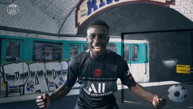 Officiel - Le PSG annonce son maillot third pour la saison 2021-2022