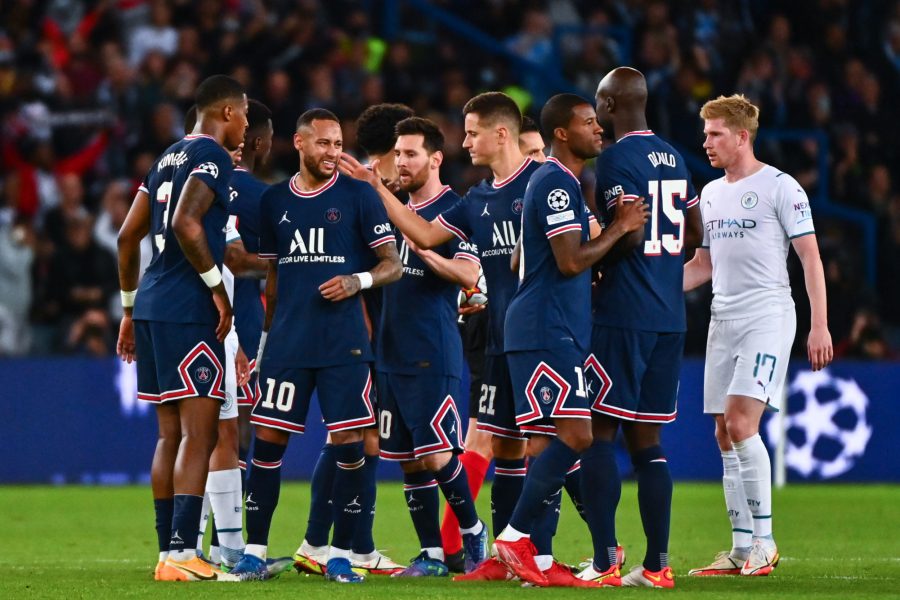 Les images du PSG ce mardi: Paris écrase City, les U19 font le nul