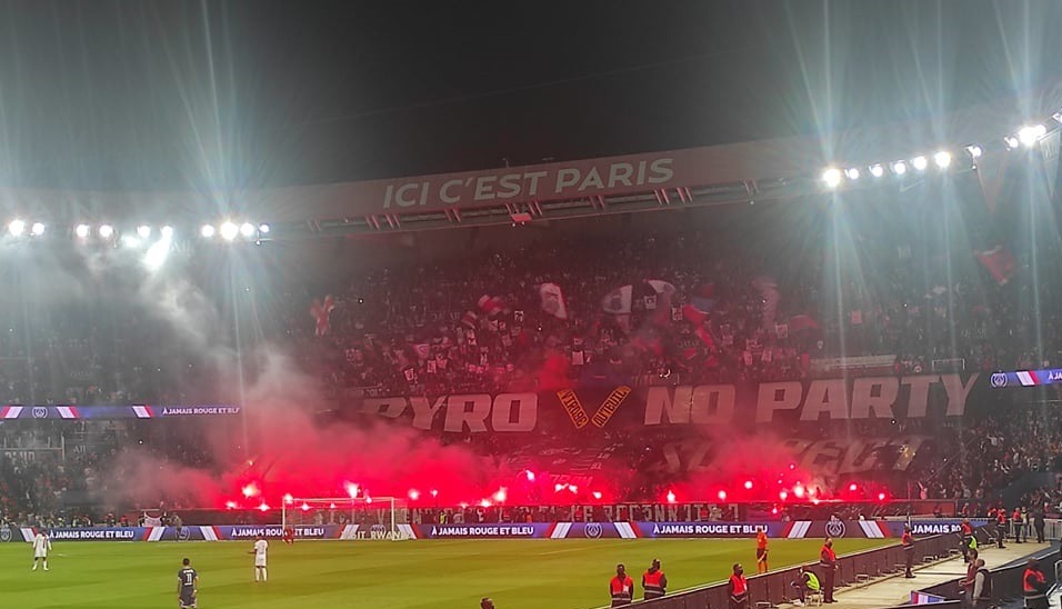 PSG/Lyon - Vu du Parc : musique, Mbappé pas sifflé, tension et célébrations