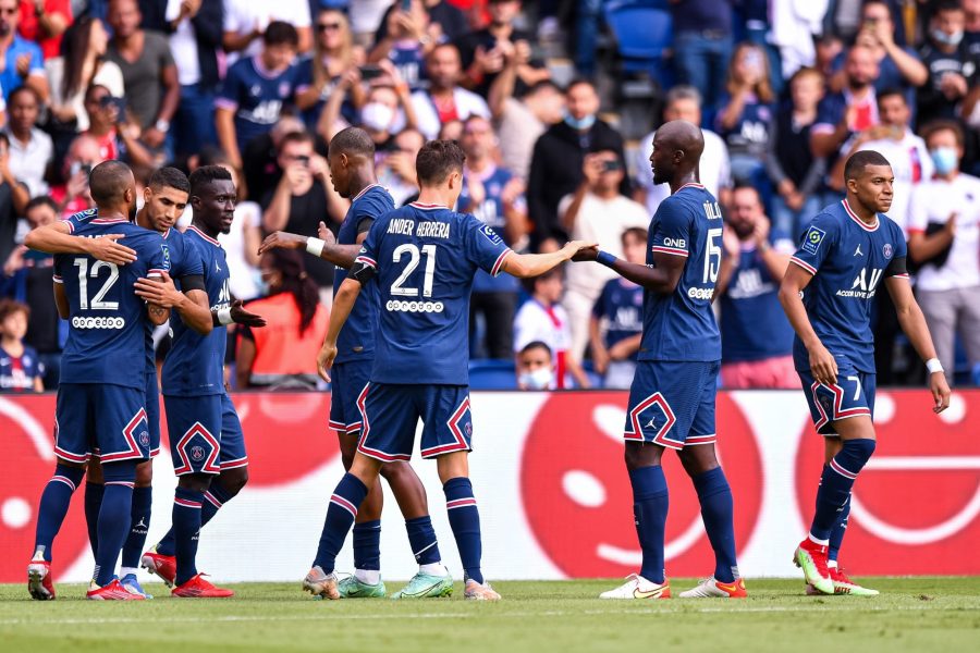 Ligue 1 - 4 joueurs du PSG dans l'équipe-type de la 5e journée de L'Equipe