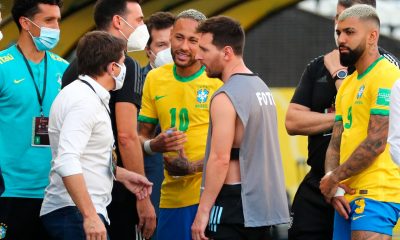 Brésil/Argentine interrompu pour règles sanitaires, Messi s'est agacé