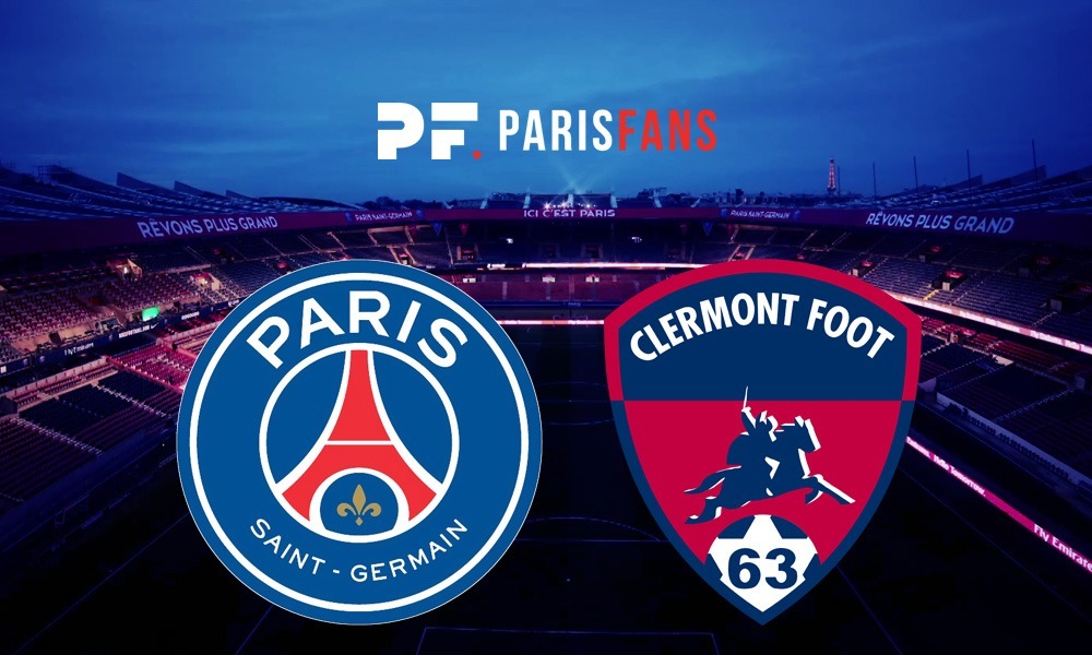 Clermont / Paris Saint-Germain - 1ere journée de Ligue 1 Uber Eats