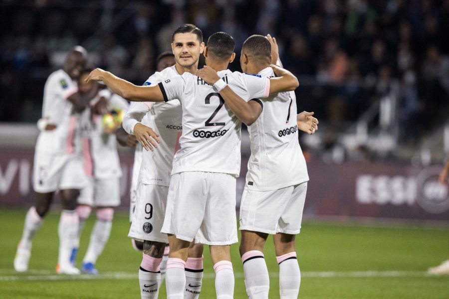 Ligue 1 -3 joueurs du PSG dans l'équipe-type de la 7e journée de L'Equipe