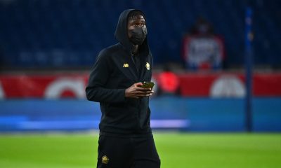 Amadou Onana PSG - Lille