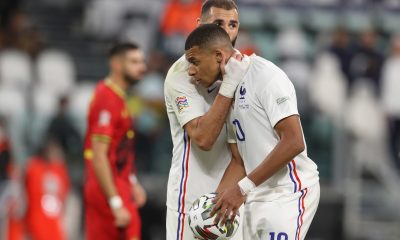 Benzema invite de nouveau Mbappé "J'aimerais qu'il joue avec moi aussi à Madrid"