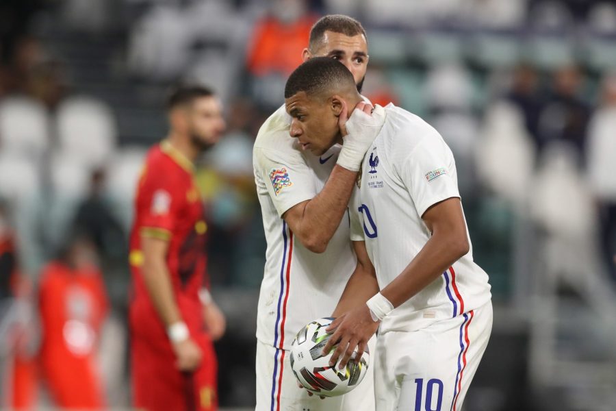 Benzema invite de nouveau Mbappé "J'aimerais qu'il joue avec moi aussi à Madrid"