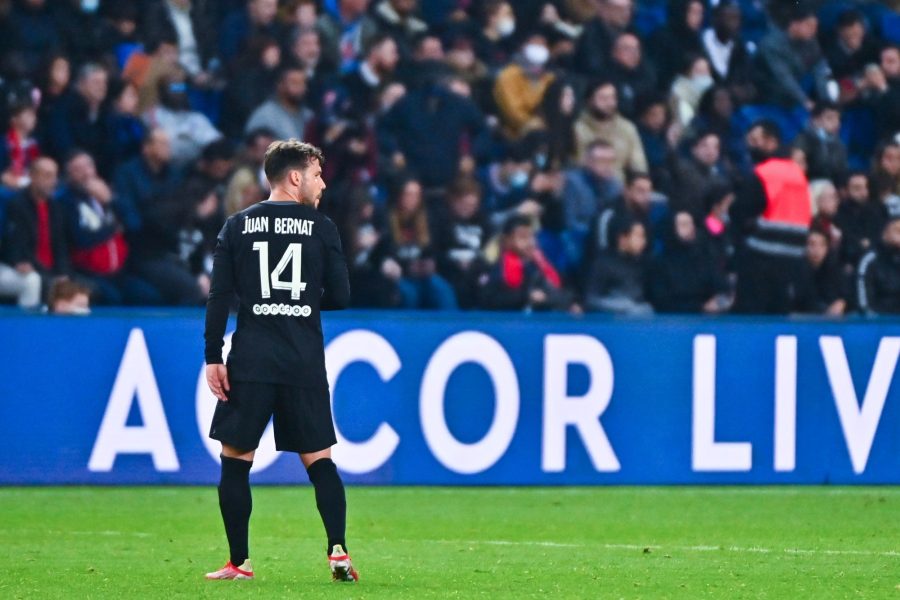 Bernat premier match PSG Angers