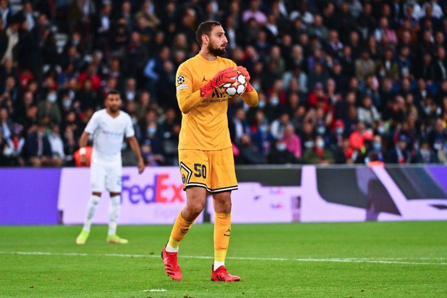 Donnarumma a été testé positif au Covid !