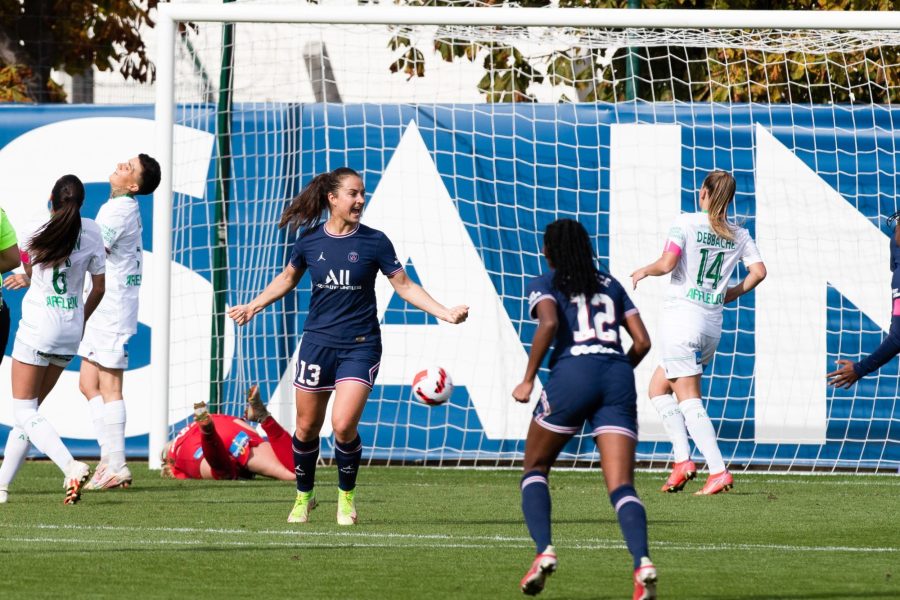 PSG/Saint-Etienne - Däbritz savoure le succès « Nous sommes fortes collectivement »