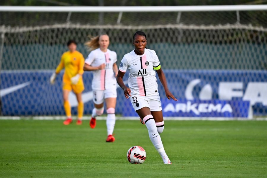 Officiel - Grace Geyoro prolonge son contrat au PSG jusqu'en 2024 !