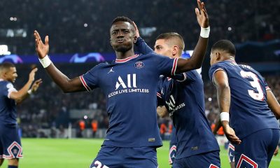 Gueye élu meilleur joueur du PSG du mois de septembre par les supporters